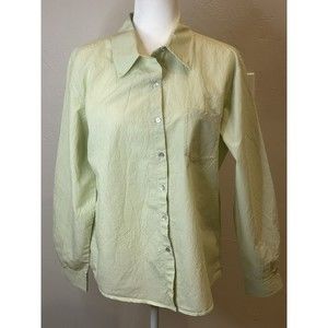 Chicos Button Up Shirt Size 2 (Large) AS1475
